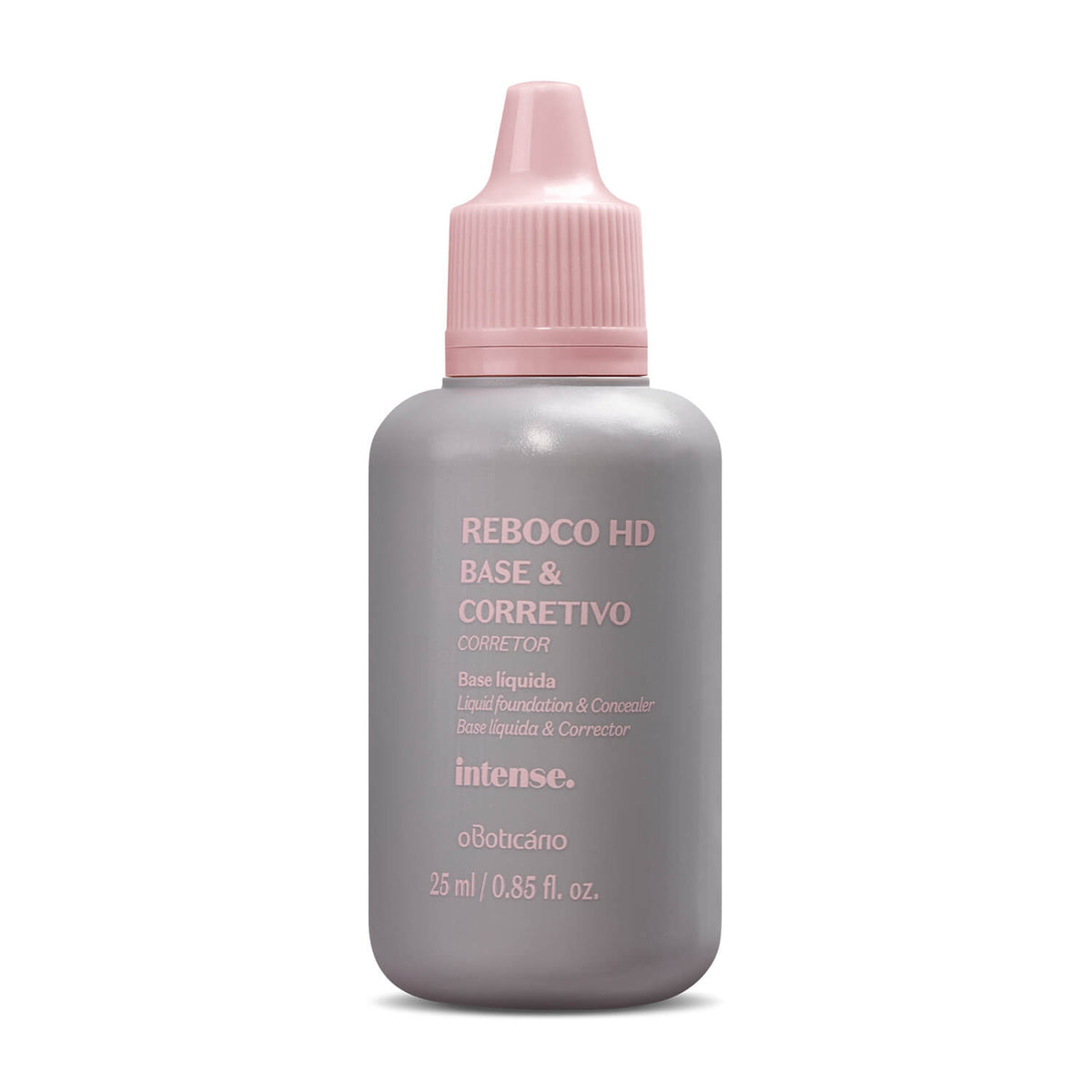 INTENSE BASE LIQUIDA Y CORRECTOR REBOCO HD COR 50 24g