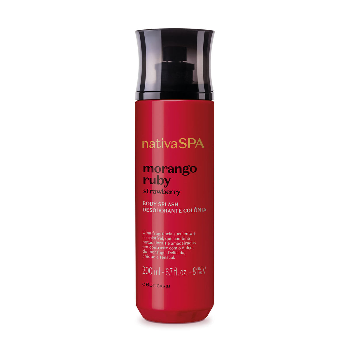 NSPA BODY SPLASH MORANDO Y RUBY  200ml EXP