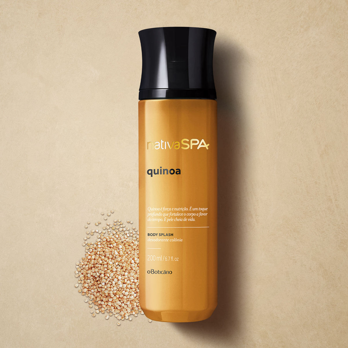 compra onlíne Body splash de quinoa