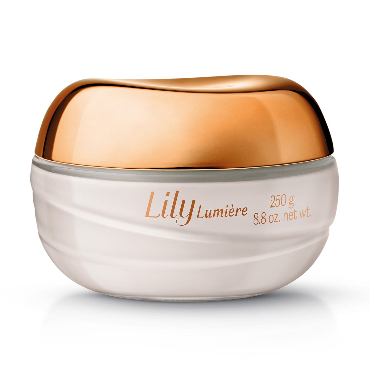 Crema Hidratante Satinada Desodorante Corporal Lily Lumière, 250 g. EXP Essence