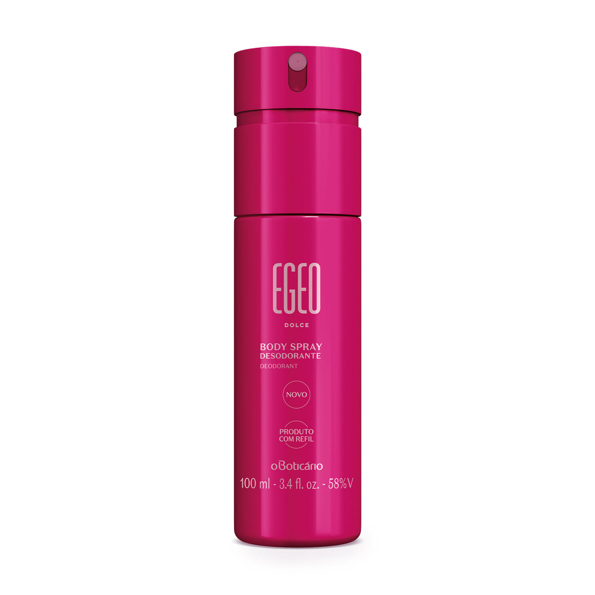 Desodorante body spray de mujer