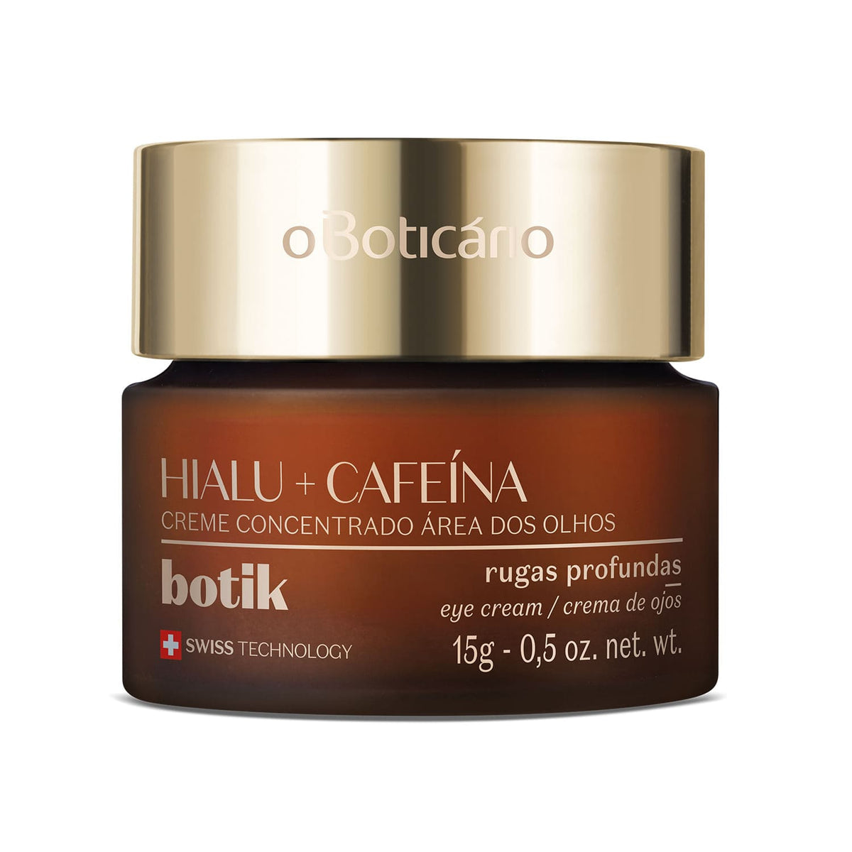 Concentrada De Ojos Acido Hialuronico + Cafeina 15G Botik Crema