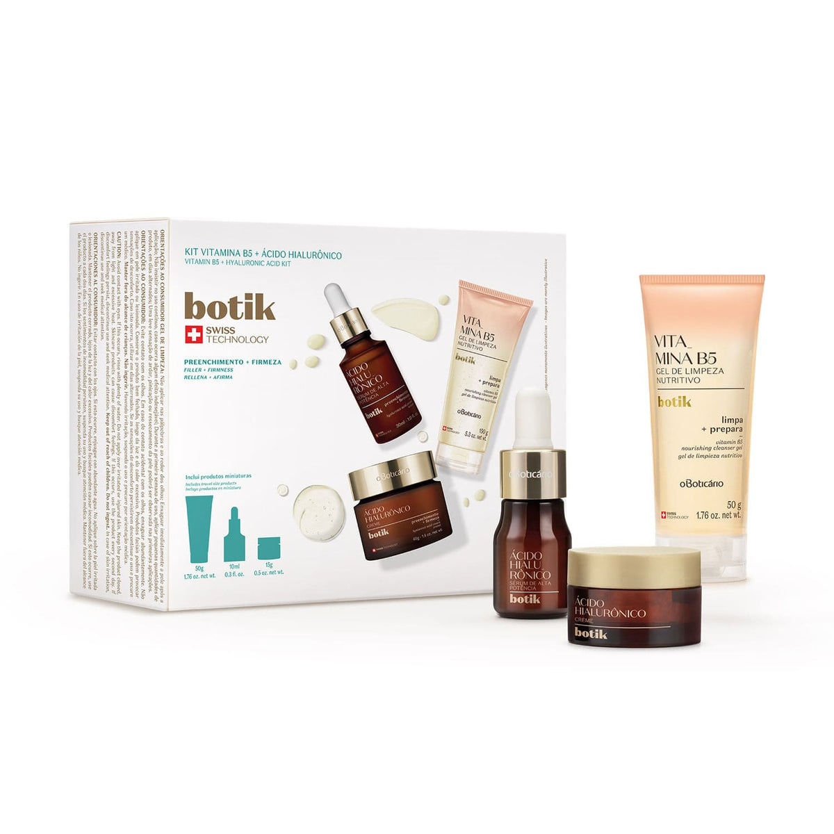 Botik Kit  Acido Hialuronic + Vitamina B5