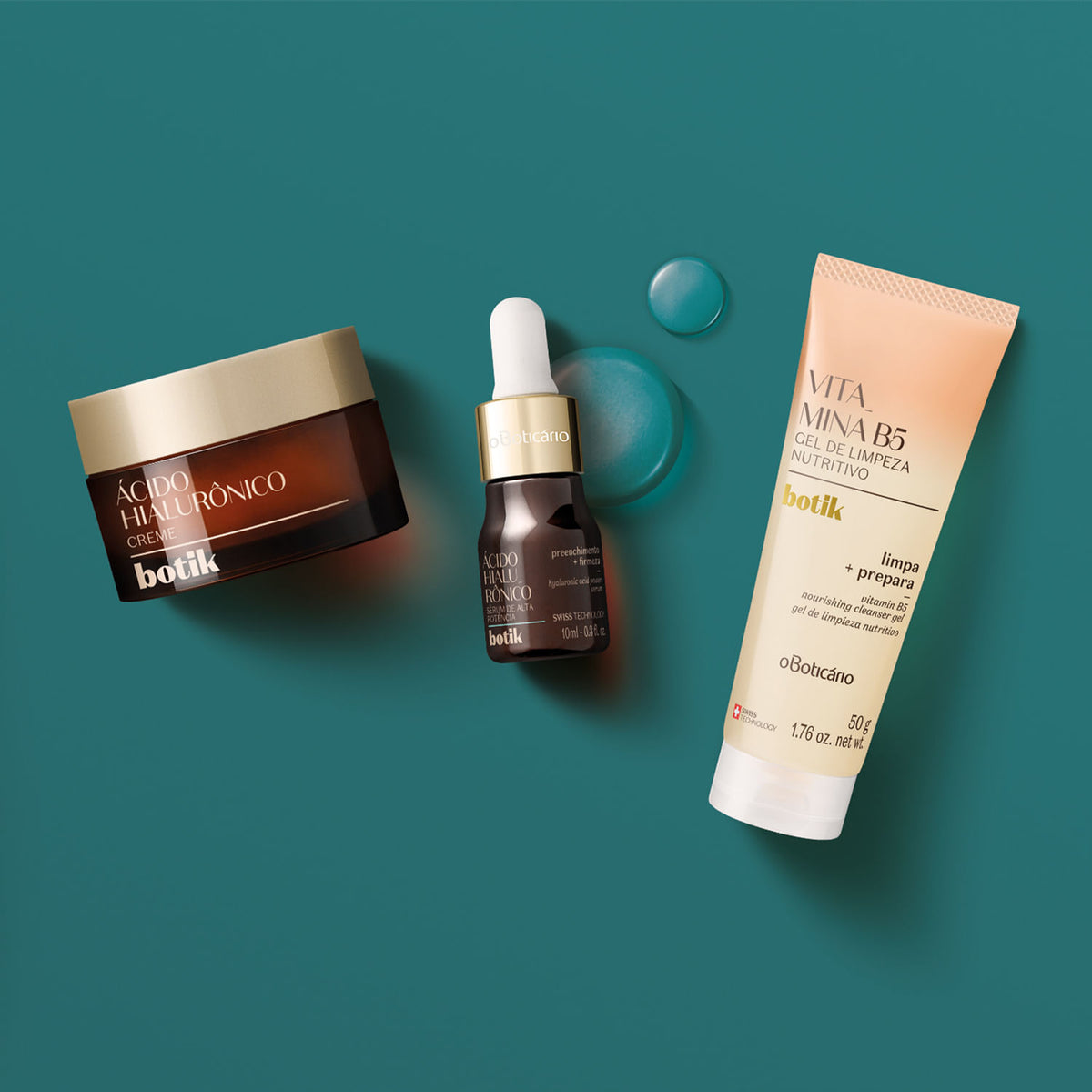 Botik Kit  Acido Hialuronic + Vitamina B5