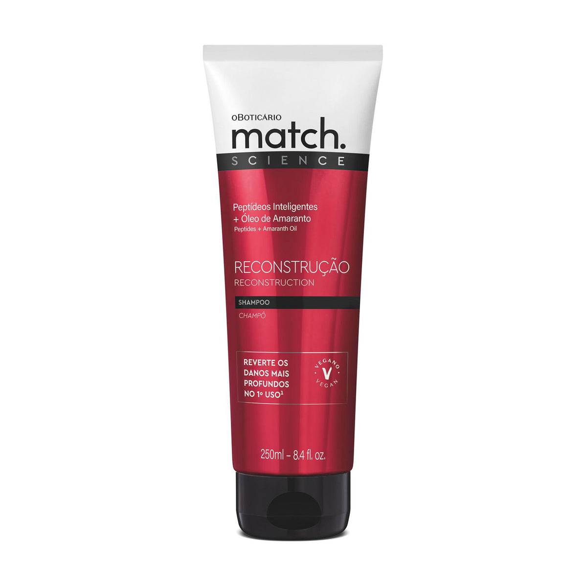 Shampoo ciencia sos reconstrucción 250ML MATCH