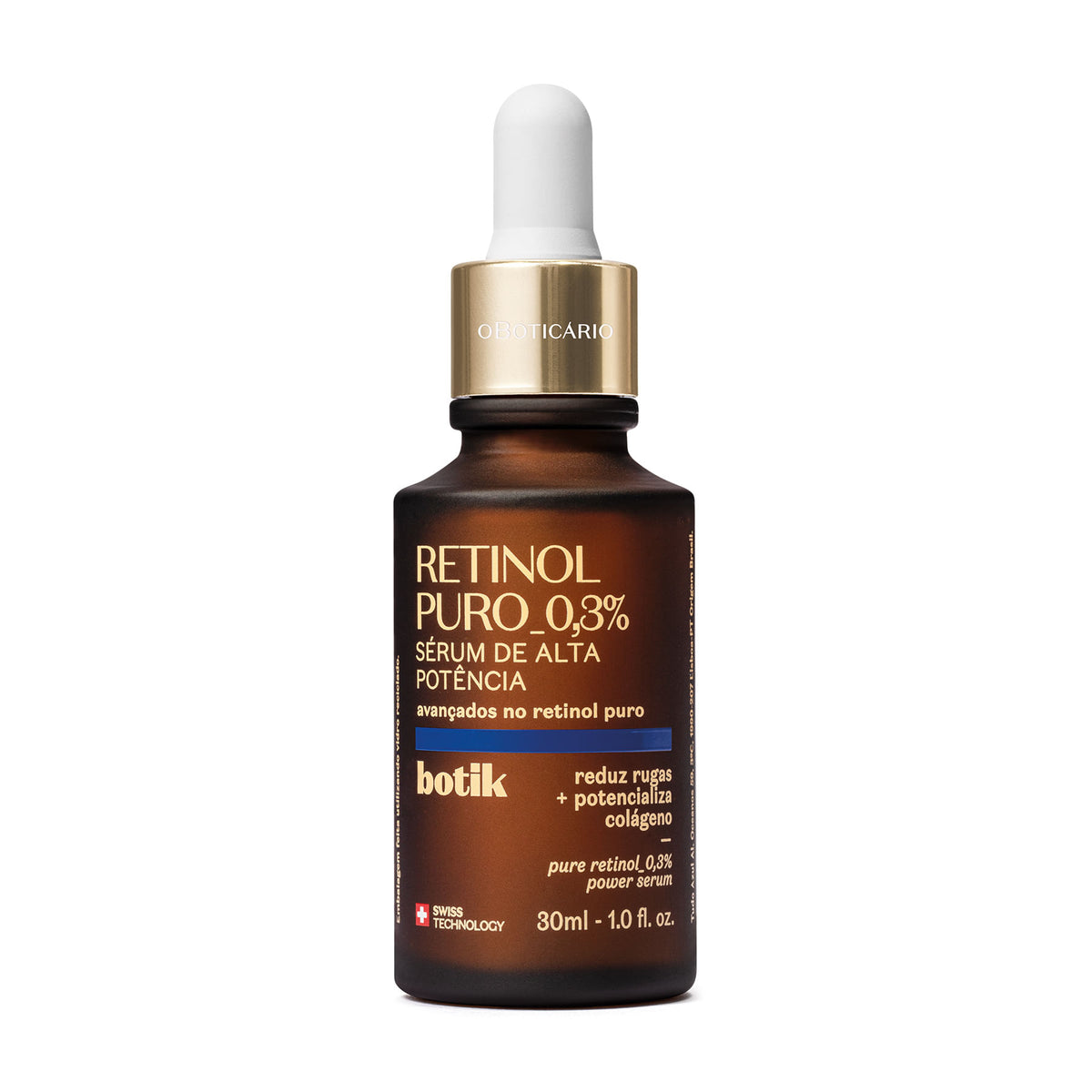 Sérum Facial de Alta Potencia – Retinol Puro, 30 ml Botik