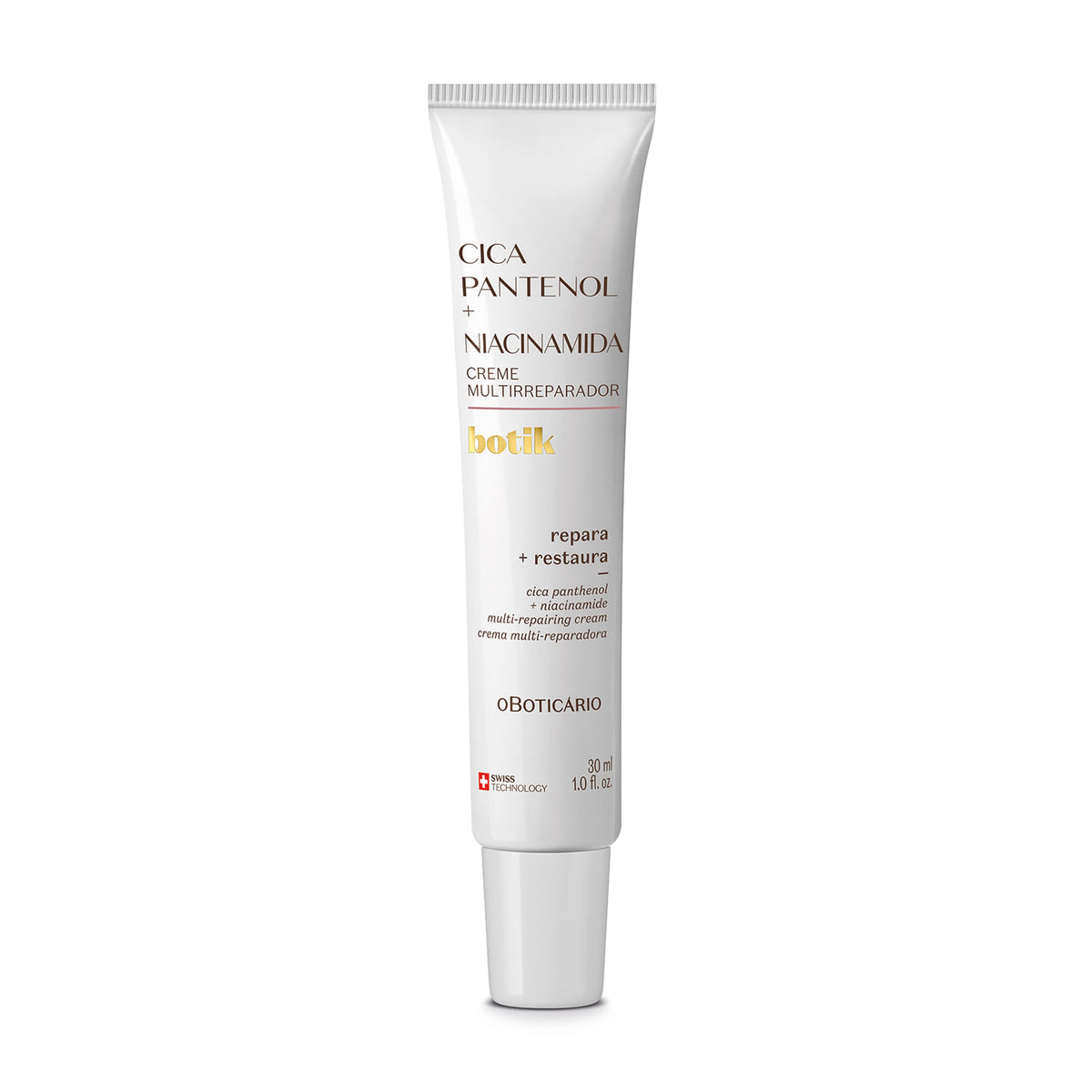 Crema Multireparadora Cica Pantenol/Niacinamida 30Ml Botik